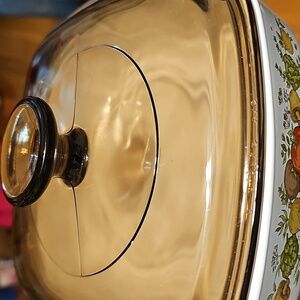 Corning Ware A-1-B 1-quart L'Echalote Spice of Life Corningware Bake Dish w/lid